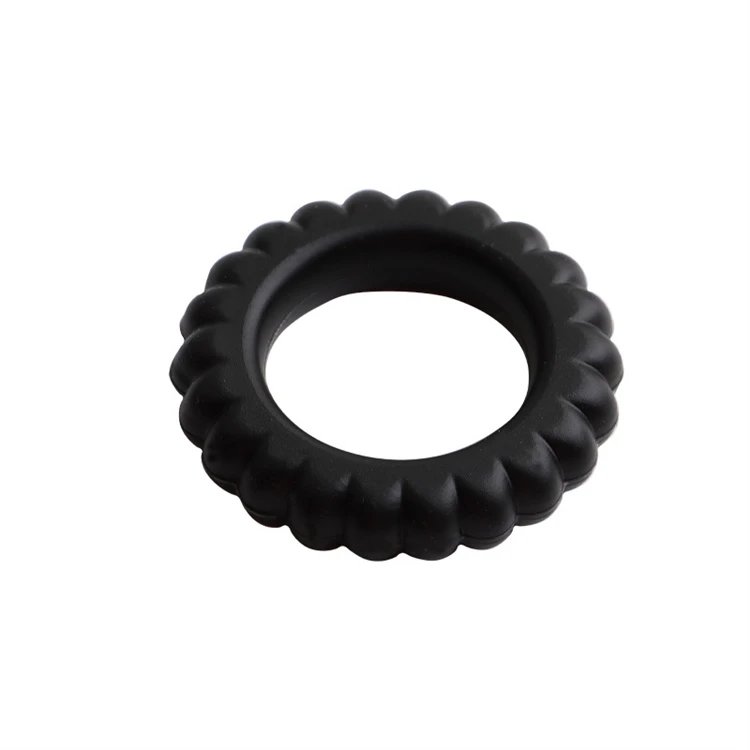 Adult Sex Toys for Men Penis Ring 3 Piece Different Size Mens Silicone Cock Ring