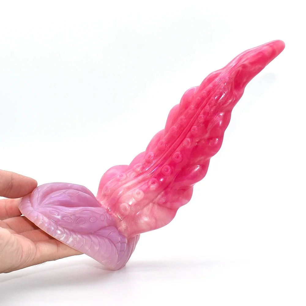 Ink Color Sex Toys Silicone Monster Dildo With Artificia Dildo Animal Dildo for Women