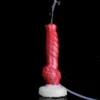 Large Dog Knot Squirting Dildo Huge Ejaculation Penis Dildos Animal Squirt Sex Toys
