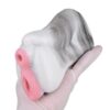Double Channel Male Masturbators Realistic Animal Silicone Aircraft Cup Prostate Massage Pocket Pussy Sex Toys for Men