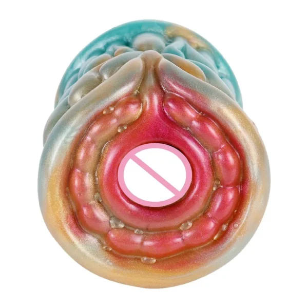 Soft Liquid Masturbator Penis Training Glans Stimulator Masturbation Cup Aircraft Cup for Male Gay Male Pocket Pussy