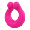 Locking ring, male shock absorber, foreskin ring, adult product upgrade, remote control version