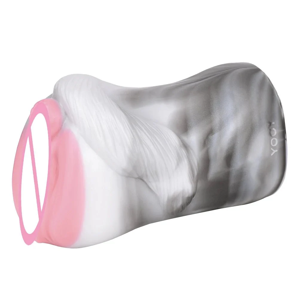 Soft Silicone Animal Male Masturbator Horse Realistic Vagina Anal Pocket Pussy Sex Toys for Men