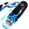 USB 10 Vibration Power Sucking Automatic Rotation Thrusting Masturbators Cup Adult Sex Toys for Man
