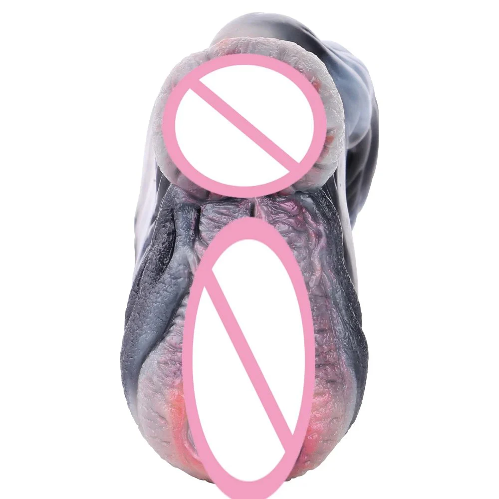 Soft Fantasy Animal Male Masturbator Pocket Pussy Sex Toy for Adult