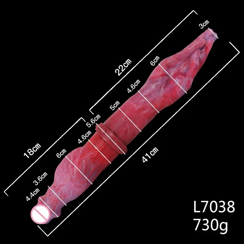 Magic Dragon Long Double Ended Dildo for Lesbian Sex Adult Women Rubber Rod Penis Sex