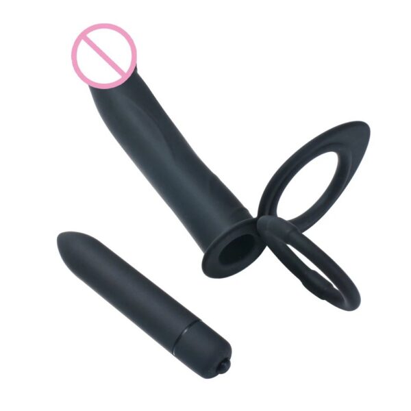 Male Massage Device with Wireless Remote Control Long Size Private Item for Inside Body Massaging