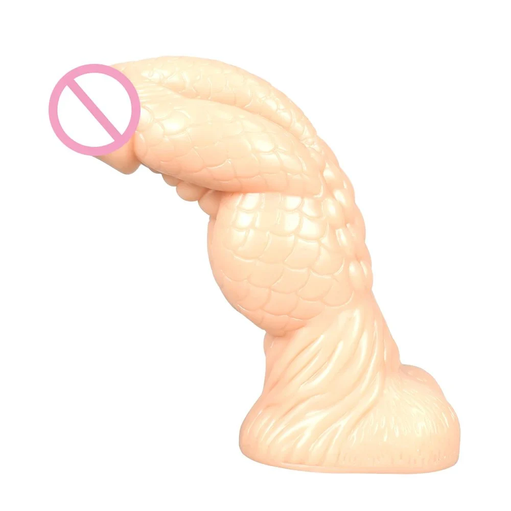 Medical Silicone Sex Toys Consolador Sex Adult Products Big Artificial Realistic 22cm Huge Dildo for Women