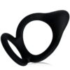 Men's Adult Sex Toys Double Cock Ring Silicone & TPE Material Delayed Ejaculation Penis Exerciser