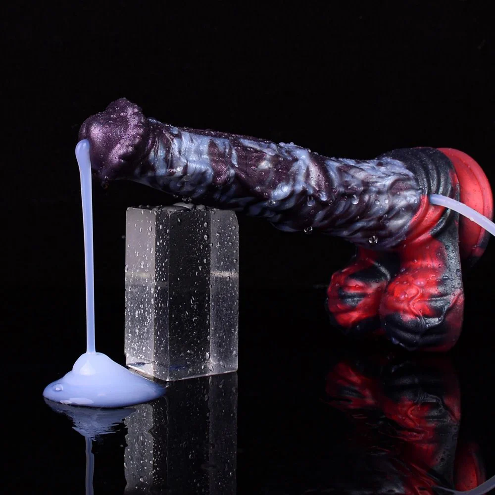 Long Big Cock Sex Toys Huge Realistic Dildo Silicone Horse Fantasy Penis With Suction Cup