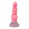 Silicone Huge Fantasy Anal Dildo G Spot Stimulator Wolf Dog Cock Anal Plug Dildo Adult Sex Toys for Women