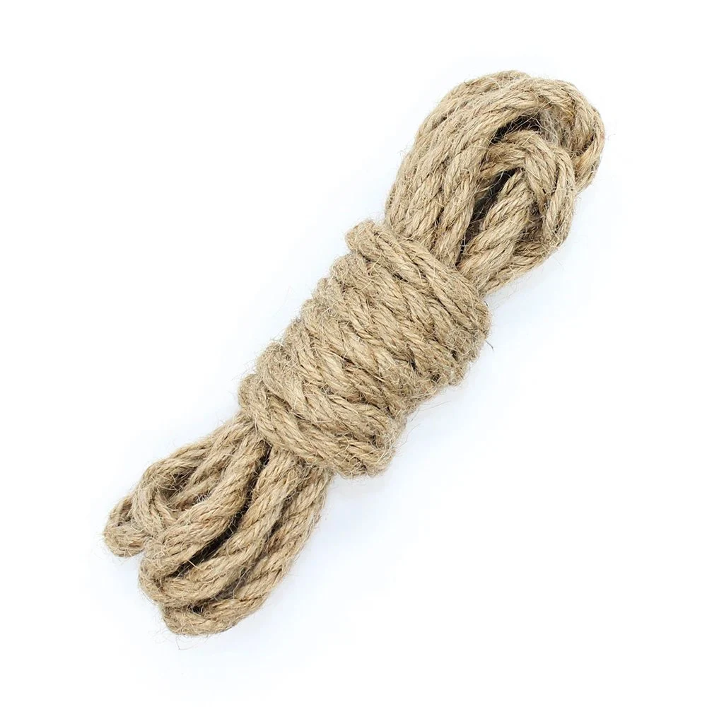 Cotton Rope Couple Toy Flirting Rope Adult Bundle Yellow Rope Female Flirting 10m 5m Adult Sexy Toys for Couple