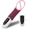 LED Display G Spot Dildo Vibrator Wand Sex Toys Vaginal Masturbation Realistic Dildo Vibrator for Female Man Anal Stimulation