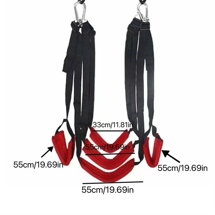 Sex Love Door Hanging Bondage Restraint Furniture 5 Cushions Adult Sex Toy Door Swing Sets