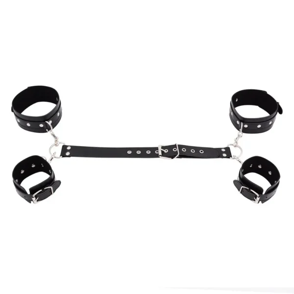 Bondage Back In-line Arm Handcuffs Sex Handcuffs Leg Cuffs Adult Product Couple Bondage Sex Handcuffs Other Sex Toys