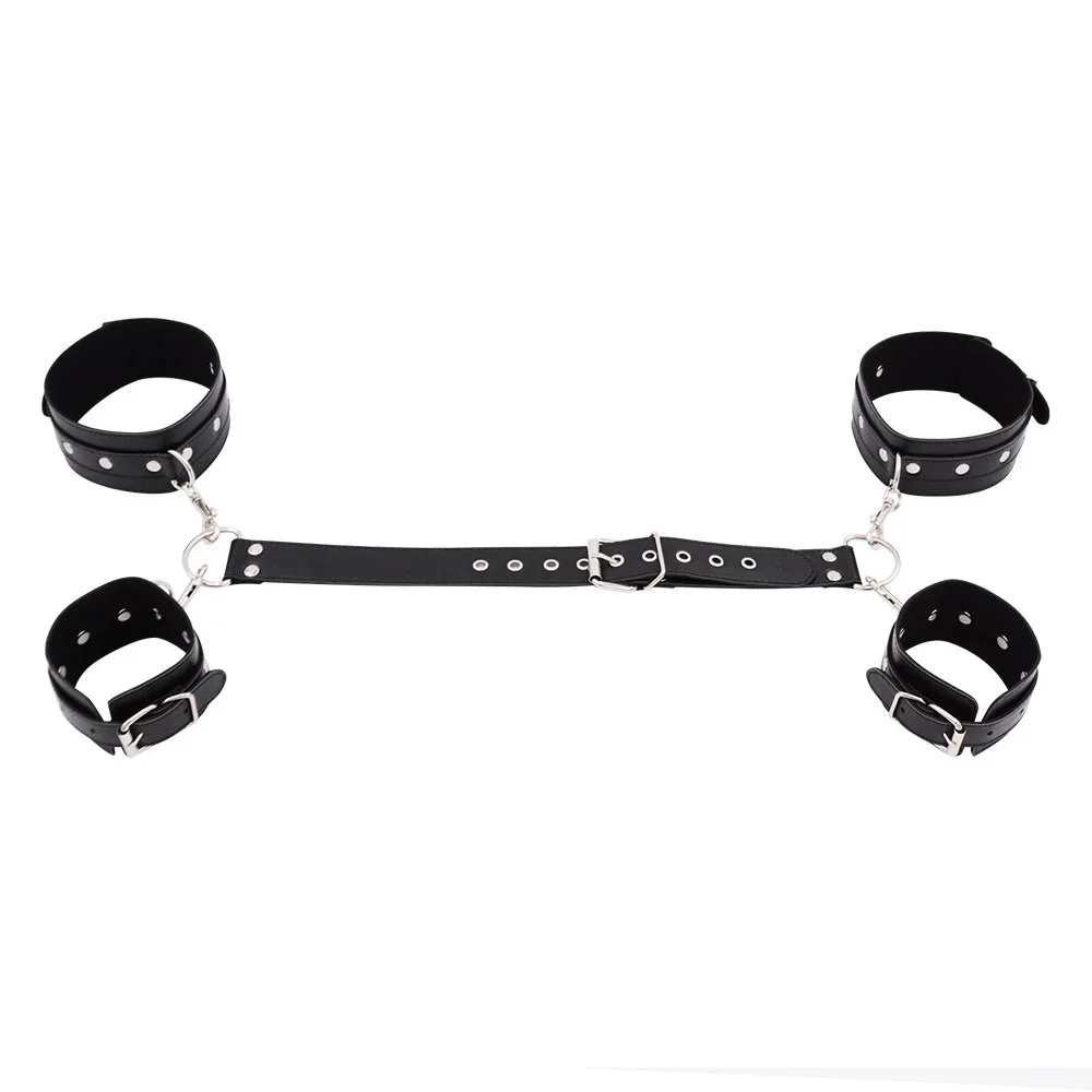 Bondage Back In-line Arm Handcuffs Sex Handcuffs Leg Cuffs Adult Product Couple Bondage Sex Handcuffs Other Sex Toys