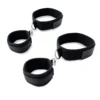 Sex Toys Bondage Set for Couple Hand and Legs Cuff Bondage Wrist to Thigh Restraint