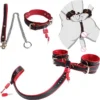 Testicle Wrist Restraint Straps,Testicle Bondage Rope Sex Restraints Male Masturbator Penis Punish Adult Sex Toys for Men