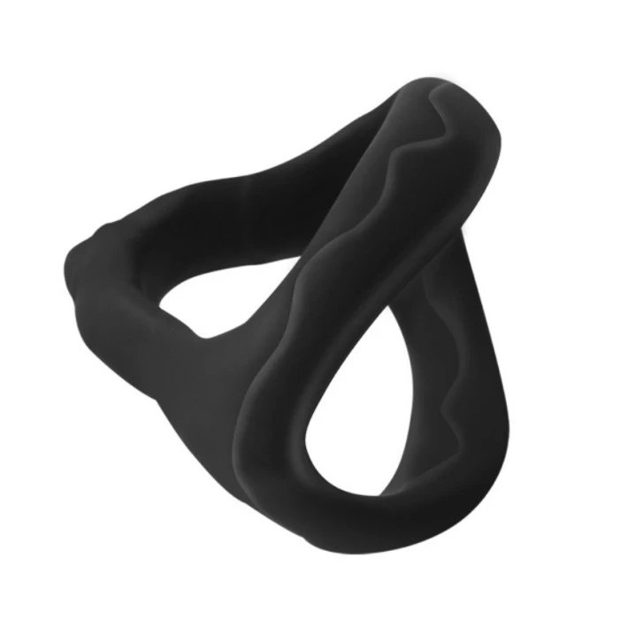 Stretchable Silicone Male Cock Ring for Delayed Ejaculation Sex Toy