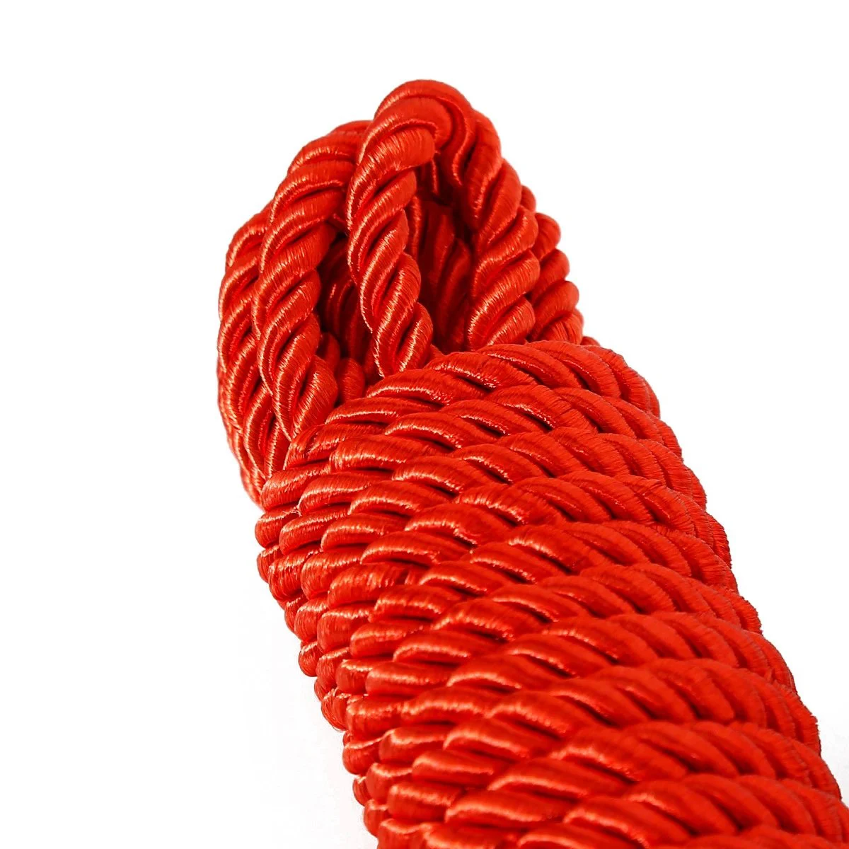 10m Colored Rope New Spot Sex Binding Rope Ten Meters Color DIY Sex Adult Toy Metal Head Strap Rope