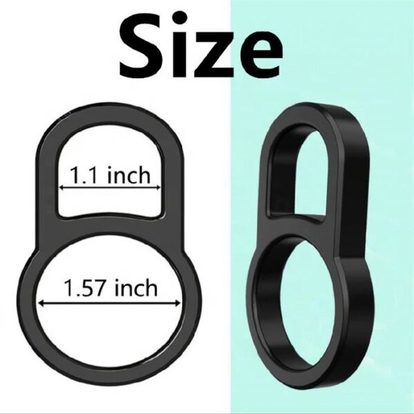 Men's Silicone Cock Ring Sex Toy Adult Delay Ejaculation Function