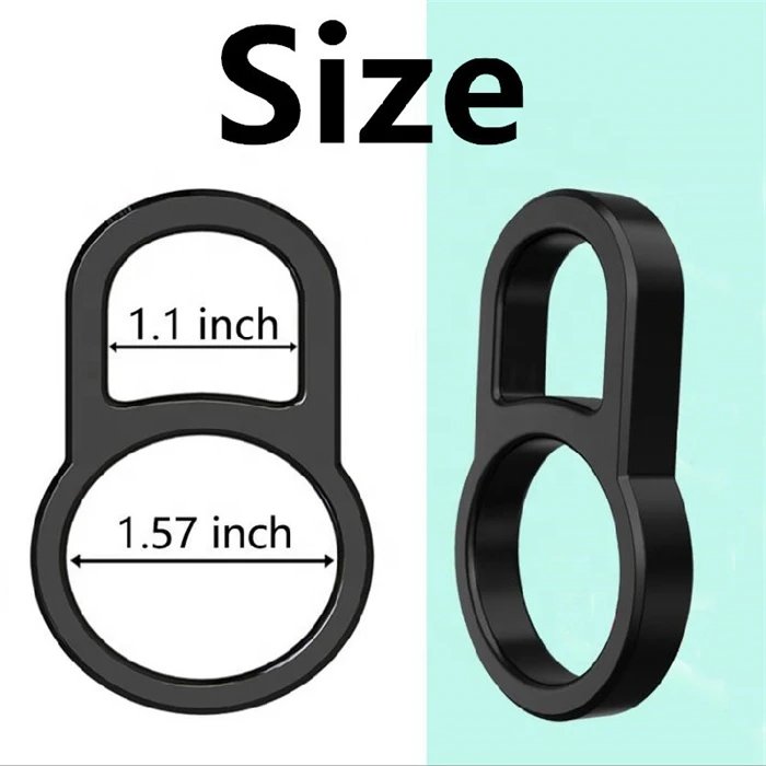Men's Silicone Cock Ring Sex Toy Adult Delay Ejaculation Function