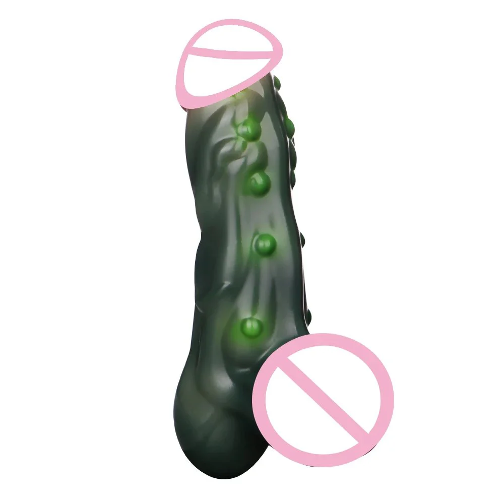 Silicone Dildo for Women Silicone Dildo for Gay Female Adult Sex Toys Wand Massager Clit Rabbit Vibrator for Woman