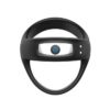 10 Frequency Vibrating Silicone Cock Ring with Dual Holes Penis Ring Male Sex Toys for Delay Ejaculation
