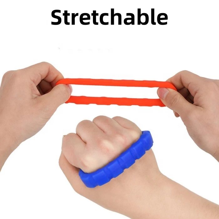Men's Soft Silicone Tyre Cock Ring Sex Toys Delay Ejaculation Feature