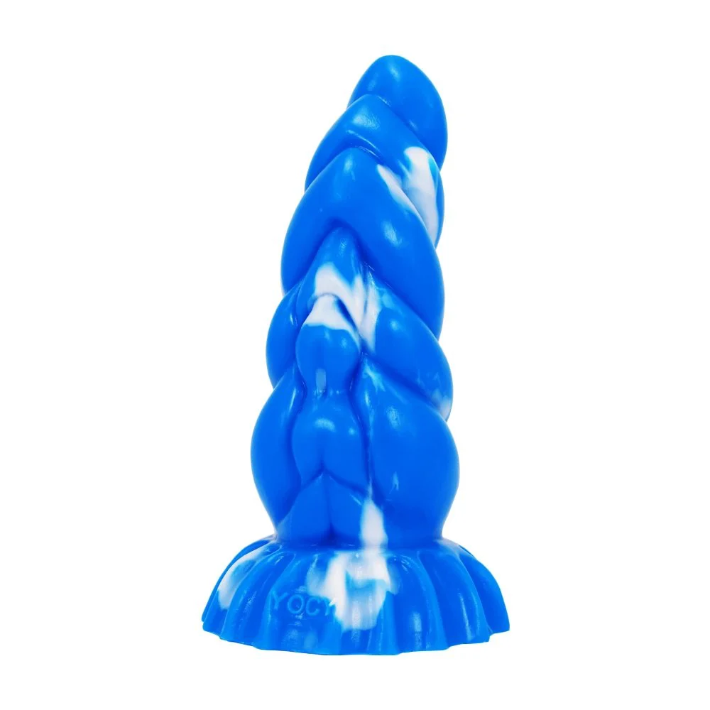 Silicone Dildo Toy Adult God Sexy for Female Funny Bending Rotation New Western Mythical Beast -Water Hunter