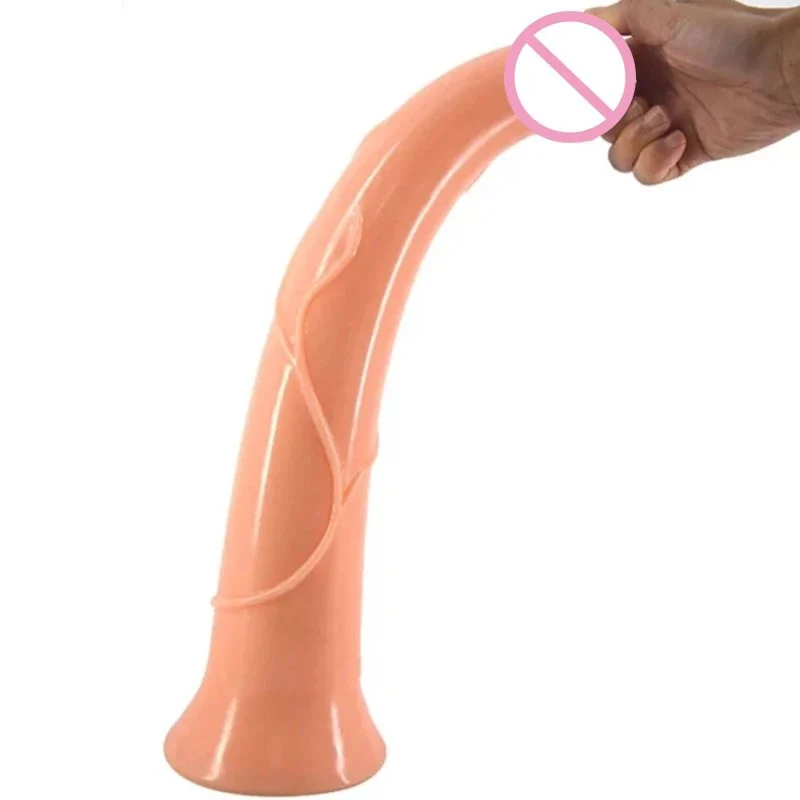 Sextoys Adults for Women 16.1 Inch Long Animal Dildo Huge Dildo Super Big Horse Dildo With Suction Cup Realistic Penis