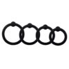 4pcs Set Silicone Penis Ring Cock Ring for Men Vibrating Sex Toys with Delay Ejaculation Function