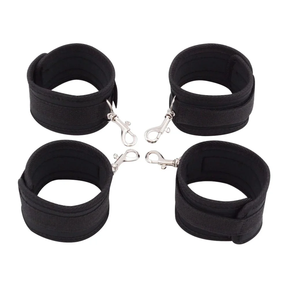 Bondage Handcuffs Leg Cuffs Couple Bondage Sex Adult Product Sex Other Sex Toys
