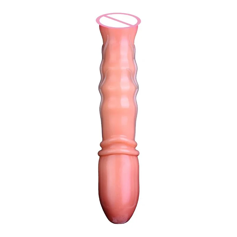 Silicone Rabbit Dildo Vibrator10 Speeds Vibrating Anal Plug Beads Stimulate Prostate Massage Sex Toys women Masturbator