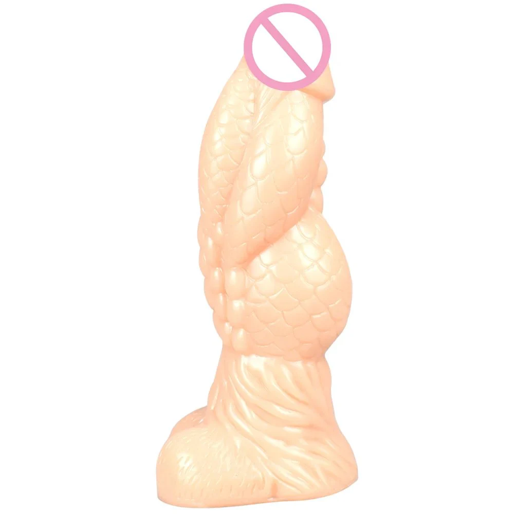 Medical Silicone Sex Toys Consolador Sex Adult Products Big Artificial Realistic 22cm Huge Dildo for Women