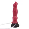 Inflatable and Squirtable, Dual Function Adult Sex Toys, Fantasy Suction Cup Dildo for Adults Silicone Sex Toys