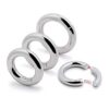 Scrotum Bondage Ring Toys Glans Ring Men Sex Toys Stainless Steel Magnetic Penis Cock Ring