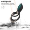Silicone Adult Male Sex Toys Wifi Controlled 10 Frequency Double Cock Ring Vibrator G Spot Stimulating Clit for Women
