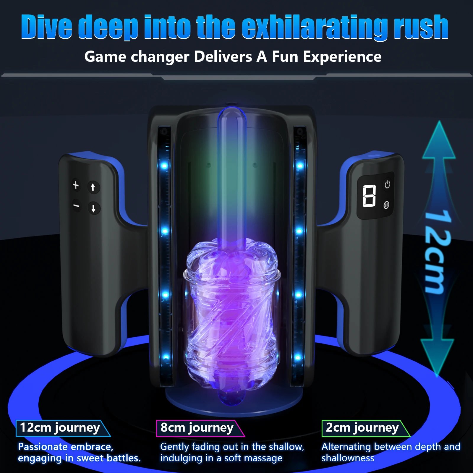 Super Automatic Telescopic Masturbators Male Masturbation Cup With Mobile Phone Holder Electric Pocket Sex Men Machine for Male