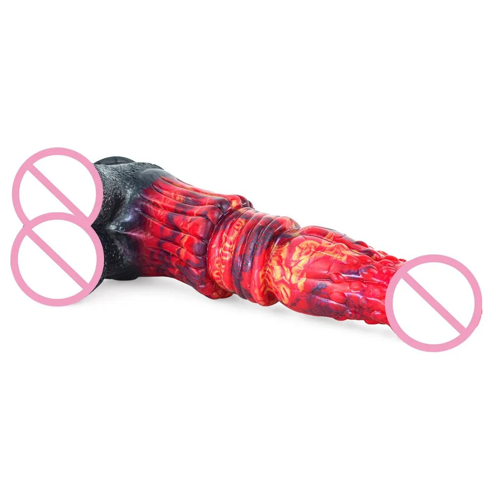 Women Couple Animal Sex Flesh Like Adult Sex Toys Manufacture Dildo for Gay Men
