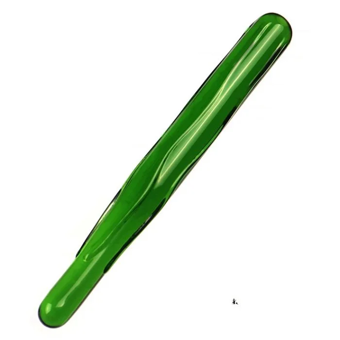 Women Glass Dildo Soft 100% Waterproof Anal Sex Toy for Female Masturbation Wand Intimate Pleasure