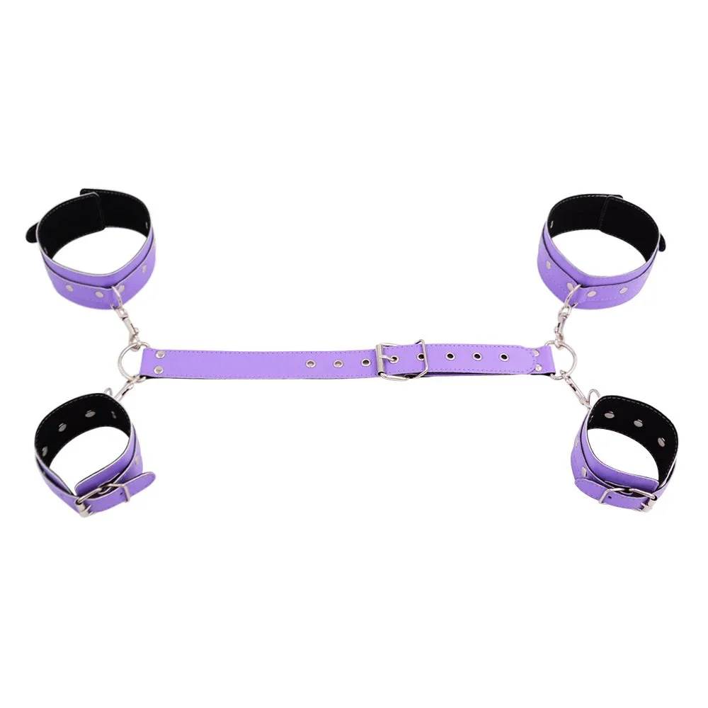Bondage Back In-line Arm Handcuffs Sex Handcuffs Leg Cuffs Adult Product Couple Bondage Sex Handcuffs Other Sex Toys