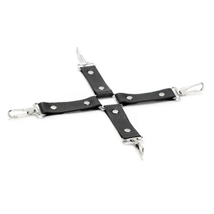 Bondage Gear Leather Restraint Set Adult Cosplay Couples Fun Sex Toys Leather Products