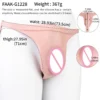Designed for Same Sex Roleplay This Female Vaginal Panty Offers an Insertable Experience with Lifelike Sensations BDSM Toy