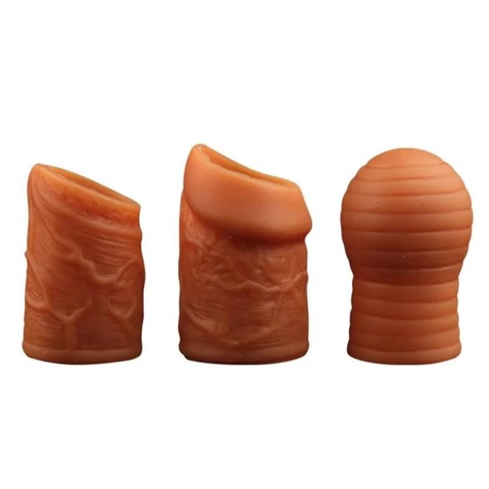 Soft Foreskin Ring for Men's Penis Comfortable Adult Accessory