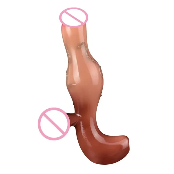 Simulation Penis Rubber Vibrator Vagina Massage Product for Woman Masturbator Anal Plug Vibration Adult Female Sex Toys