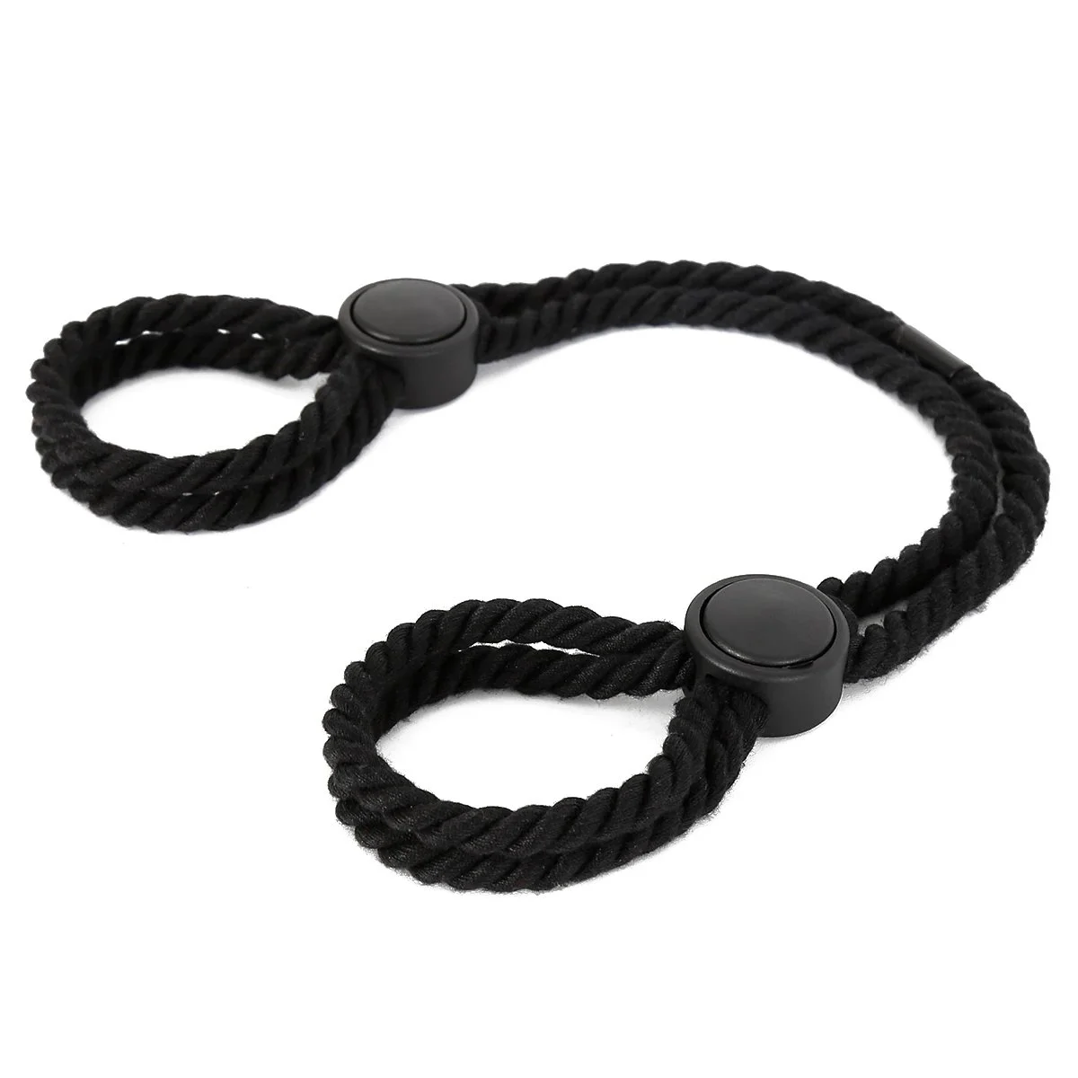 Adjustable Handcuffs Sex Toys Adjustable Handcuffs Black Red Hand Tie Toy Adult Sex Stage Props Bracelet