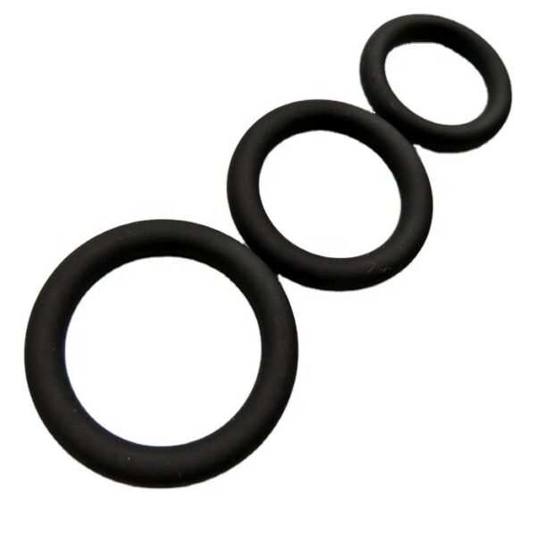 Men Cock Ring Sex Toys Soft Silicone for Delay Ejaculation