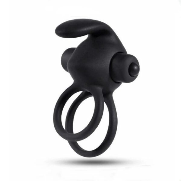 Strong Vibration Silicone Vibrating Cock Ring Sex Toys for Men Soft Penis Ring with Delay Time Features