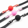 Silicone Mouth PlugAdult Sex Plug Women's Appliances Men's Props Sex Toys Mouth Ball Sexy Toys